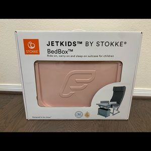 Jetkids by Stokke ride-on, carry-on, sleep-on suitcase for children